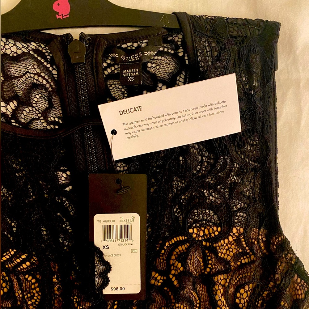 KASON LACE BODYCON DRESS BY GUESS
BLACK - Picture 4 of 6